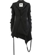 Aganovich Slim-fit Deconstructed Blazer - Black