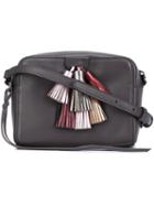 Rebecca Minkoff Tassel Camera Bag, Women's, Grey, Leather