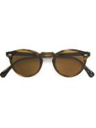 Oliver Peoples 'gregory' Sunglasses - Brown