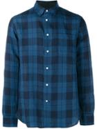 Rag & Bone Beach Plaid Long Sleeve Shirt
