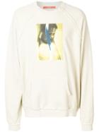 Komakino Printed Sweatshirt - White