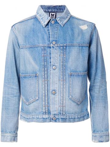 Myne Classic Denim Jacket, Men's, Size: Medium, Blue, Cotton