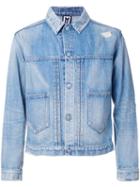 Myne Classic Denim Jacket, Men's, Size: Medium, Blue, Cotton