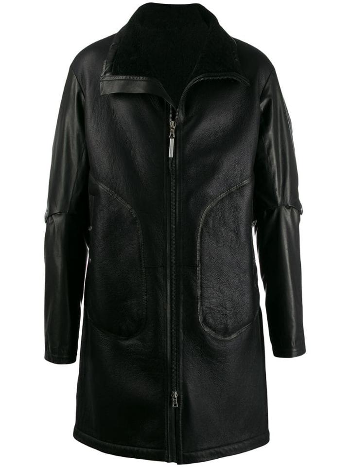 Isaac Sellam Experience Torpilleur Coat - Black