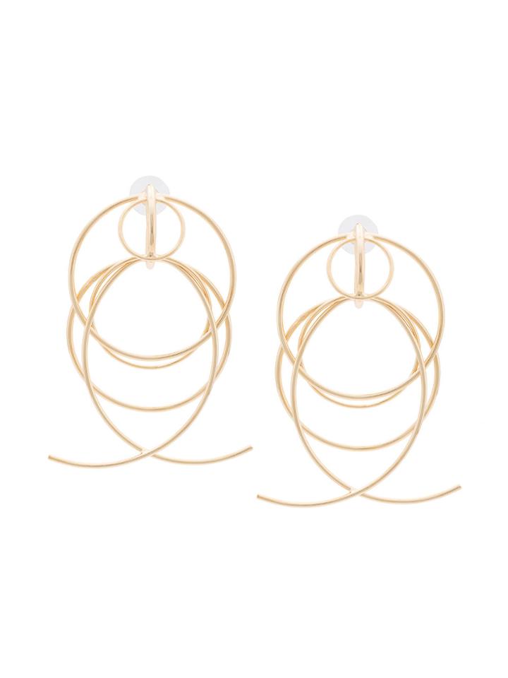 Dannijo Lyanna Earrings - Metallic