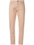 Nº21 Mid-rise Cropped Jeans - Neutrals