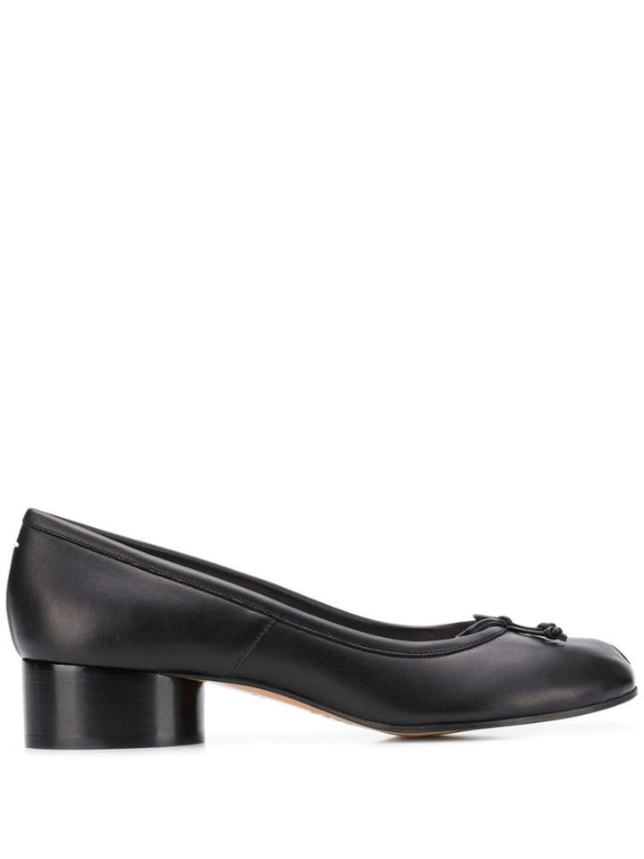 Maison Margiela Tabi Low-heel Pumps - Black