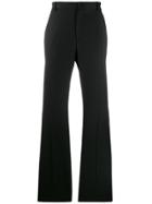 Versace Bootcut Tailored Trousers - Black