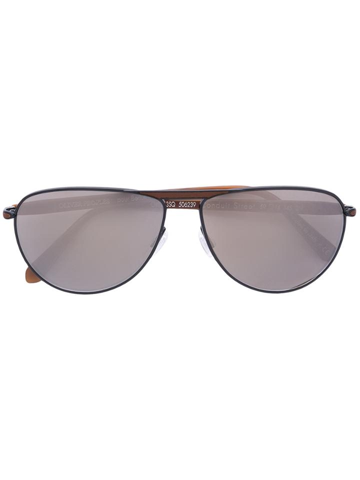 Oliver Peoples Conduit Street Sunglasses - Brown