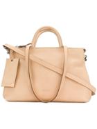 Marsèll Embossed Logo Crossbody Bag - Nude & Neutrals