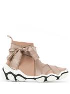 Red Valentino Glam Run Sneakers - Pink