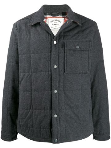 Portuguese Flannel Nevada Jacket - Grey