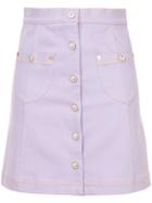 Alice Mccall You Go Girl Skirt - Pink & Purple