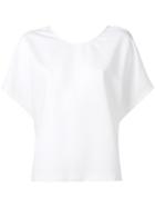 Iro Izya T-shirt, Women's, Size: 38, White, Polyester
