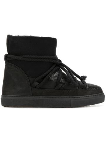 Inuiki Sequin Winter Boots - Black