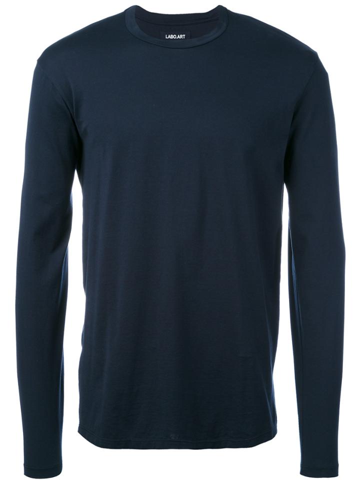 Labo Art Longsleeved T-shirt - Blue