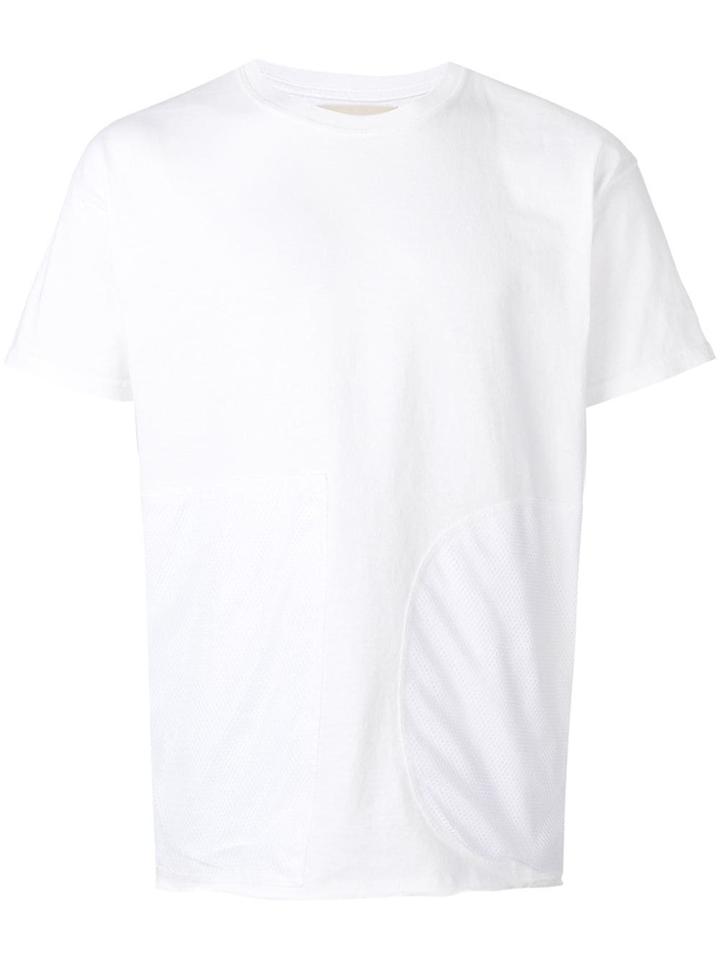 Corelate Patchwork T-shirt - White
