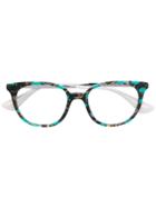 Prada Eyewear Square Frame Glasses - Blue