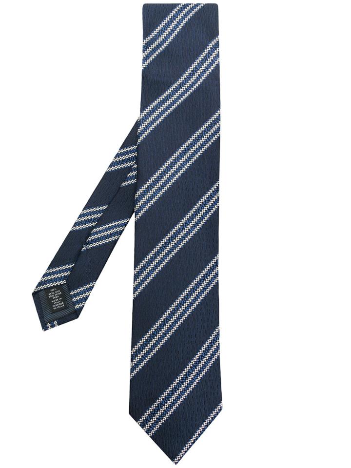 Ermenegildo Zegna Silk Tie - Blue