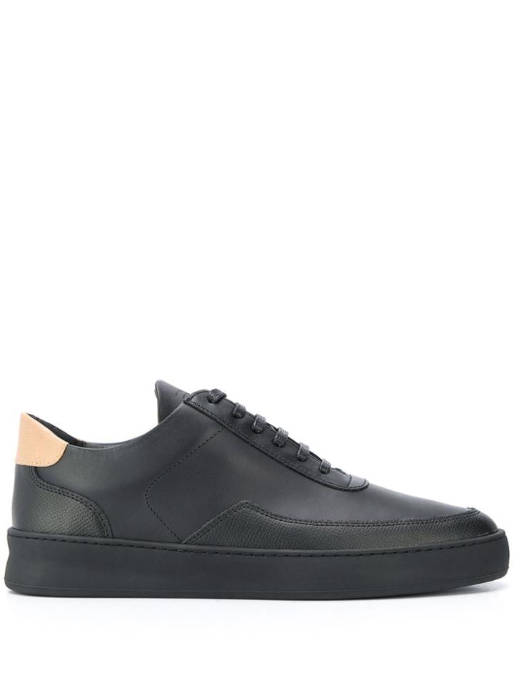 Filling Pieces Low-top Lace Up Sneakers - Black