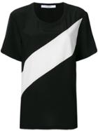 Givenchy Stripe Detail Top - Black