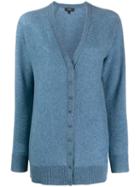 Theory Knitted Cardigan - Blue