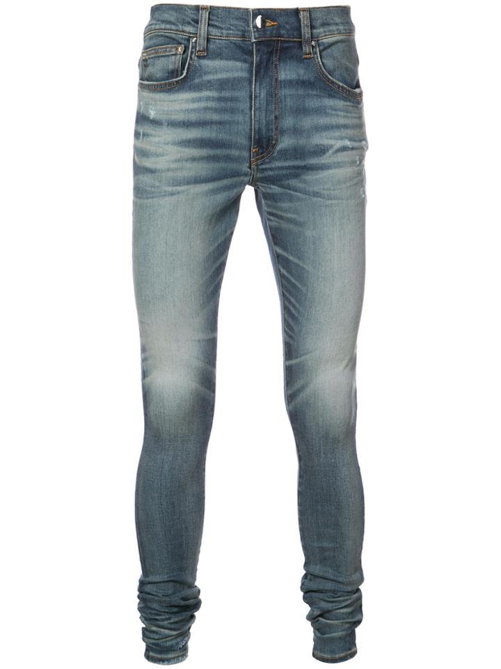 Amiri Stack Jeans - Blue