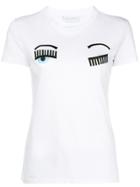Chiara Ferragni Wink T-shirt - White