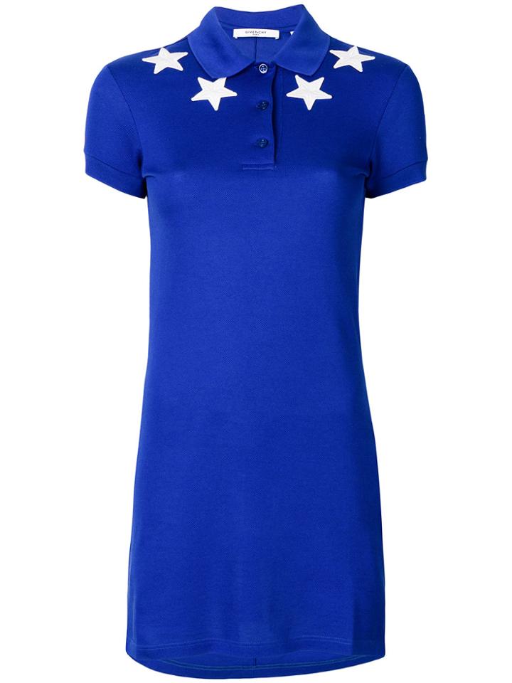 Givenchy Polo Mini Dress - Blue