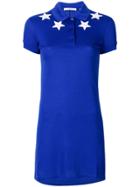 Givenchy Polo Mini Dress - Blue