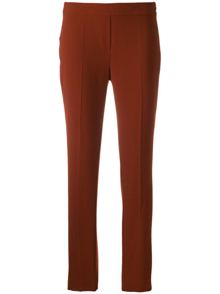 D.exterior Cigarette Trousers - Yellow & Orange