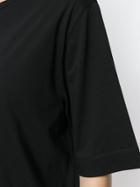 Lamberto Losani Plain T-shirt - Black