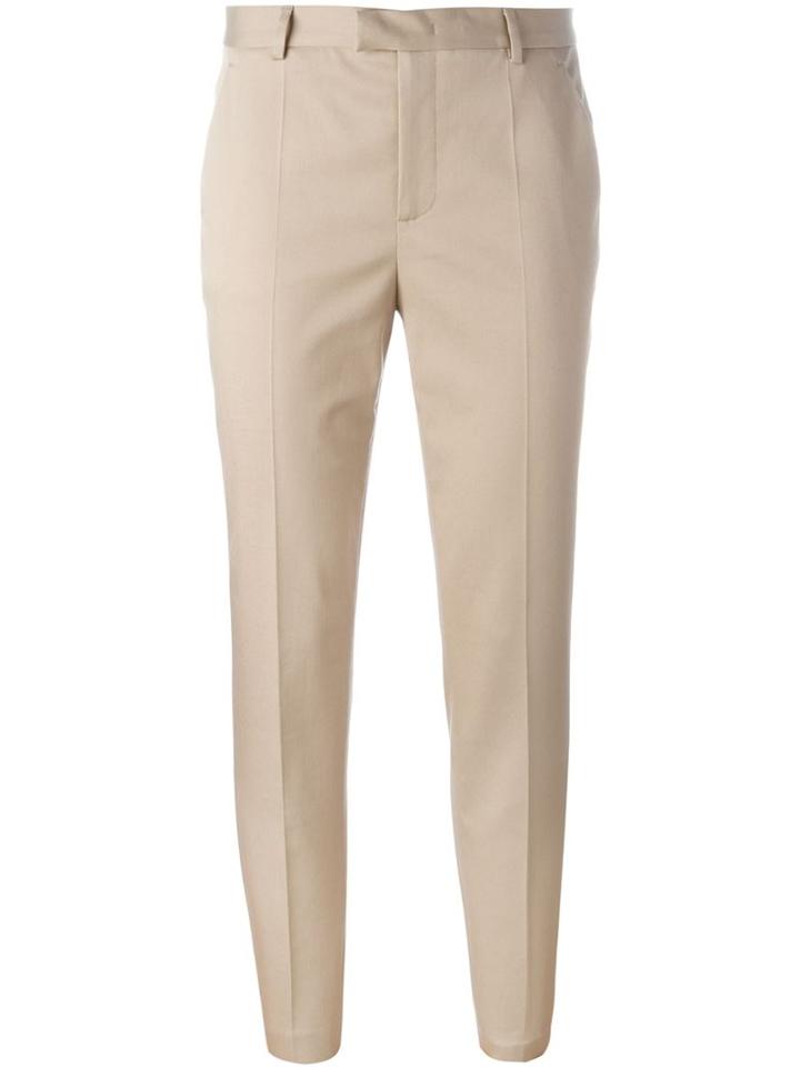 Red Valentino Slim Fit Trousers