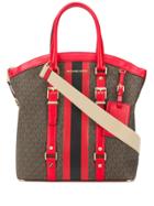 Michael Michael Kors Bedford Travel Large Bag - Red