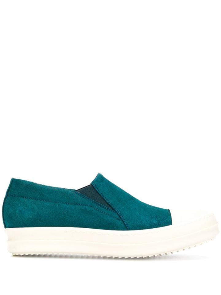 Rick Owens Slip-on Sneakers - Blue