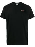 Applecore Logo Printed T-shirt - Black