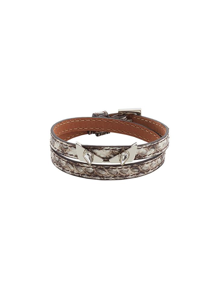 Fendi Wonders Bracelet - Grey