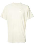 L'equip - Slouched T-shirt - Men - Cotton - L, Yellow/orange, Cotton