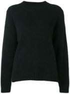 Laneus Loose Fitted Sweater - Black