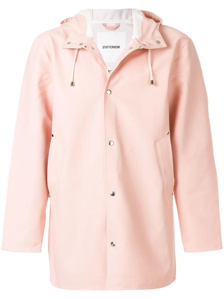 Stutterheim Stockholm Raincoat - Pink