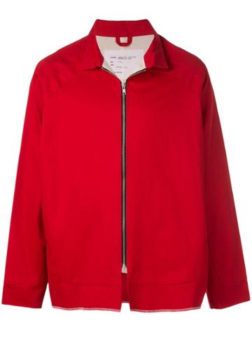 Camiel Fortgens Zipped Jacket - Red