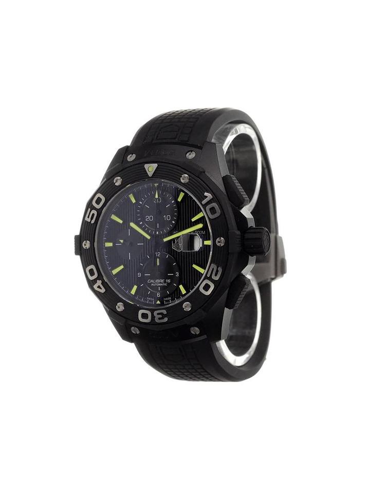 Tag Heuer 'aquaracer' Analog Watch, Men's, Titanium