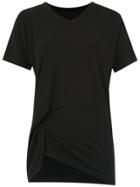 Uma Raquel Davidowicz Ruched Mãe T-shirt - Black