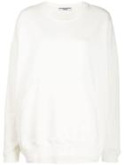 Katharine Hamnett London Joey Big Logo Sweatshirt - White