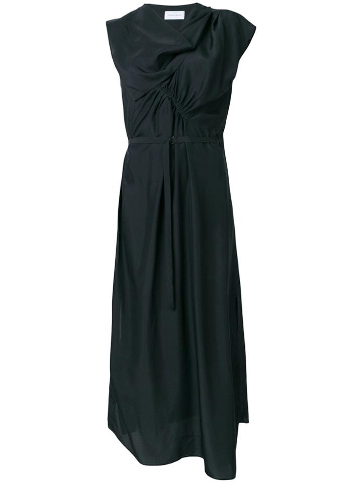 Christian Wijnants Draped Midi Dress - Black