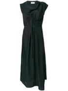 Christian Wijnants Draped Midi Dress - Black