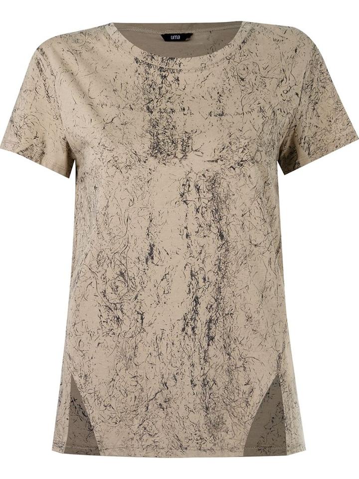 Uma Raquel Davidowicz 'aspas' T-shirt
