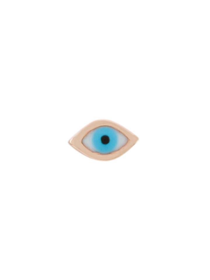 Sydney Evan Eye Stud Earrings - Gold