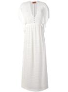 Missoni Mare Lace Maxi Dress - White