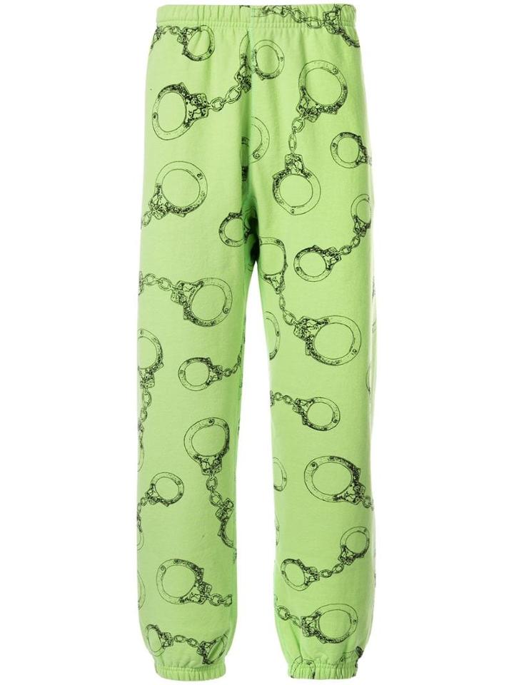 Supreme Handcuffs Sweatpants - Green